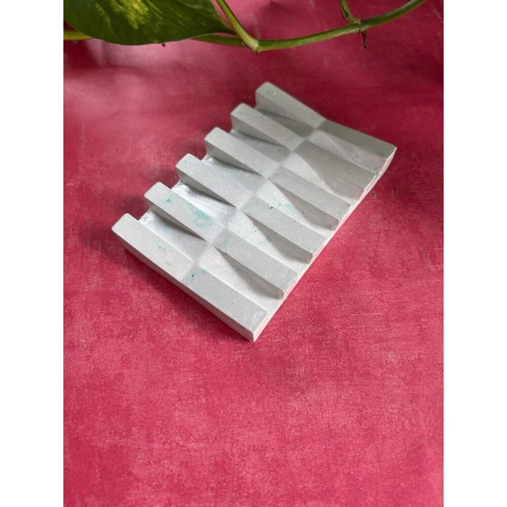 Handmade soap dish